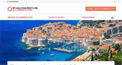 Desktop Screenshot of my-vacation-rent.com