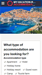 Mobile Screenshot of my-vacation-rent.com