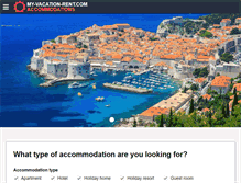 Tablet Screenshot of my-vacation-rent.com